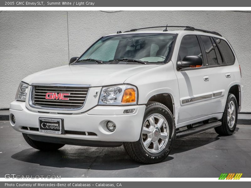 Summit White / Light Gray 2005 GMC Envoy SLT