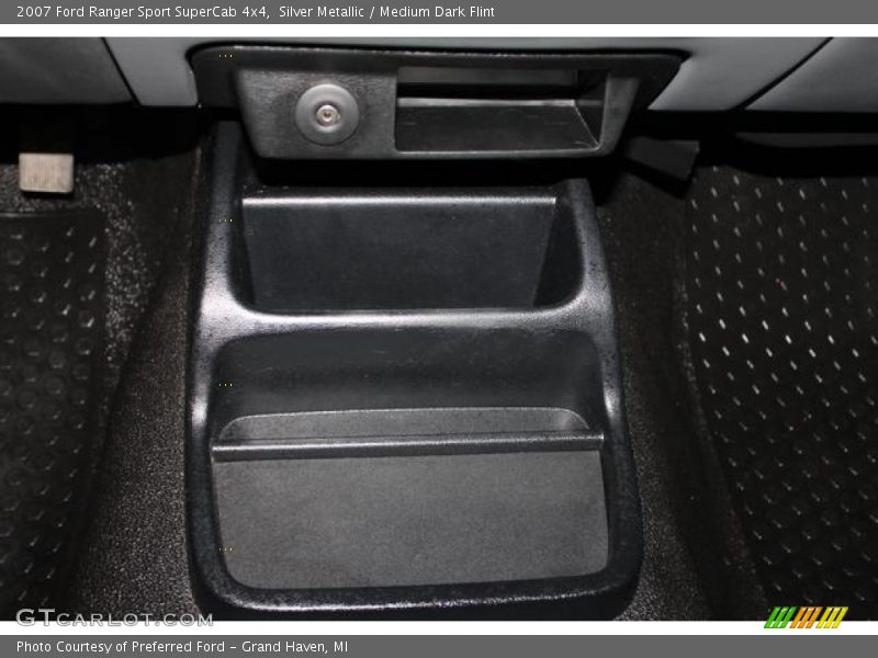 Silver Metallic / Medium Dark Flint 2007 Ford Ranger Sport SuperCab 4x4