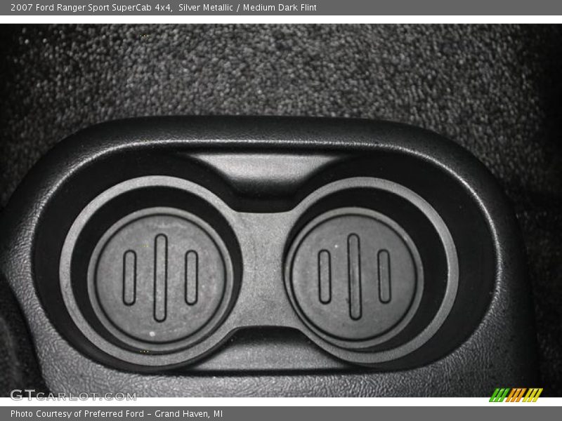 Silver Metallic / Medium Dark Flint 2007 Ford Ranger Sport SuperCab 4x4