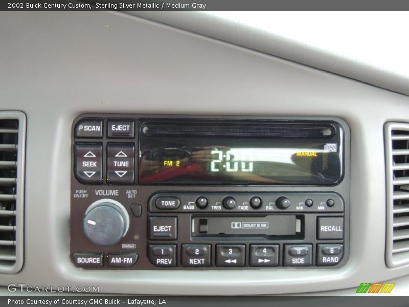 Audio System of 2002 Century Custom
