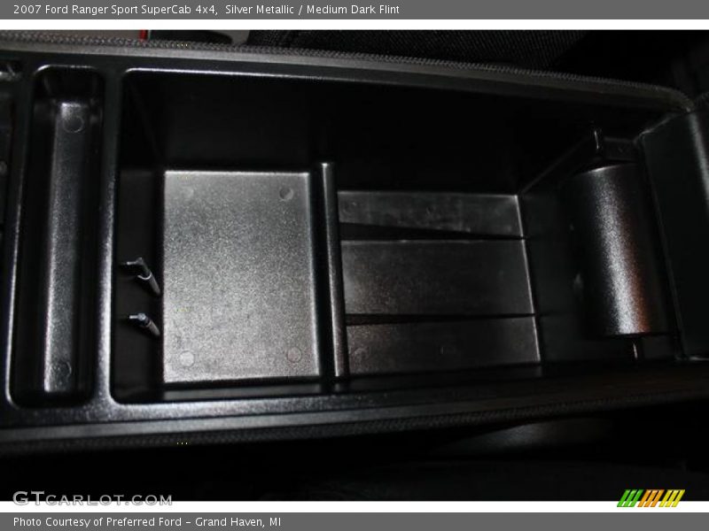 Silver Metallic / Medium Dark Flint 2007 Ford Ranger Sport SuperCab 4x4