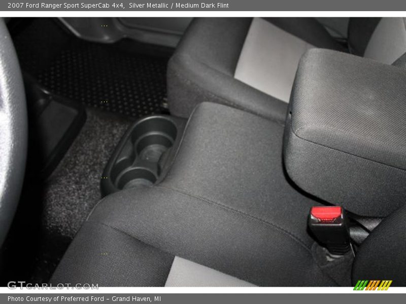 Silver Metallic / Medium Dark Flint 2007 Ford Ranger Sport SuperCab 4x4