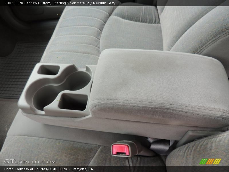 Sterling Silver Metallic / Medium Gray 2002 Buick Century Custom