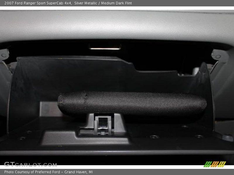 Silver Metallic / Medium Dark Flint 2007 Ford Ranger Sport SuperCab 4x4