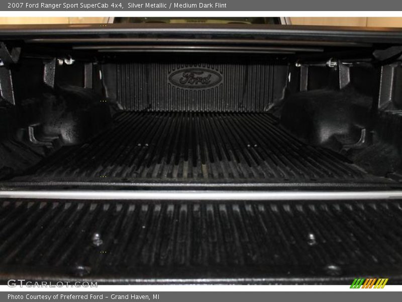 Silver Metallic / Medium Dark Flint 2007 Ford Ranger Sport SuperCab 4x4