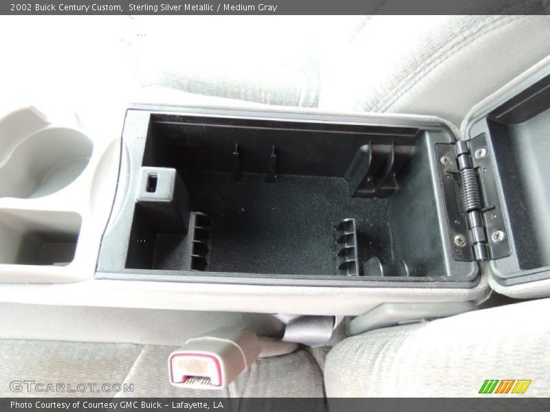 Sterling Silver Metallic / Medium Gray 2002 Buick Century Custom