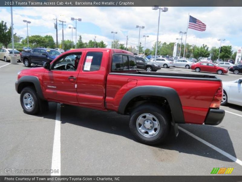 Barcelona Red Metallic / Graphite 2013 Toyota Tacoma Access Cab 4x4