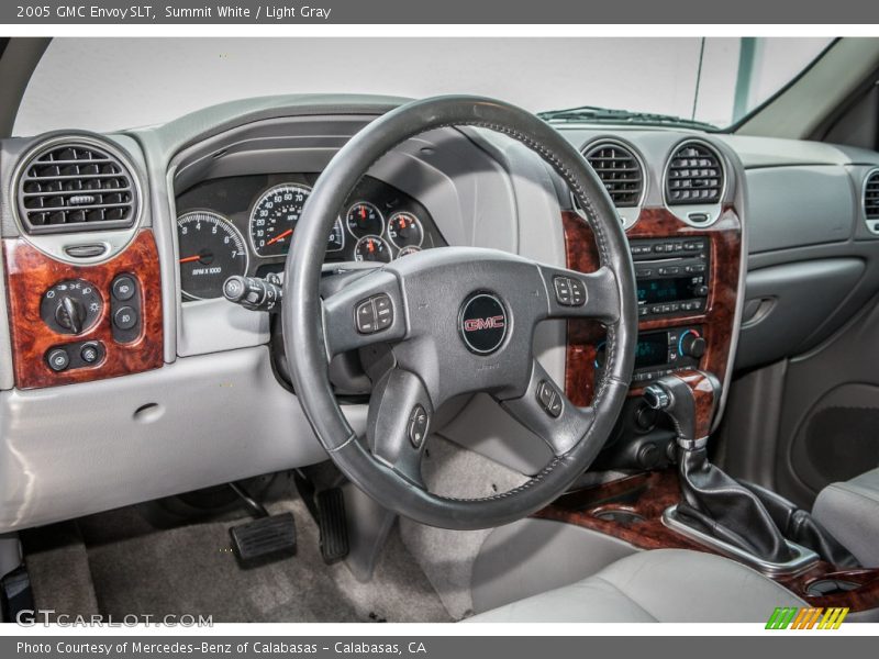 Dashboard of 2005 Envoy SLT