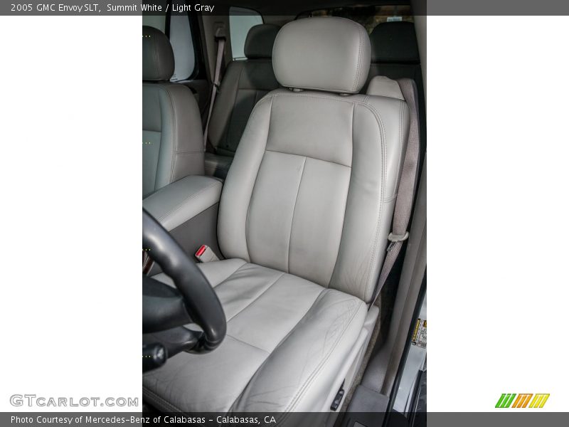 Front Seat of 2005 Envoy SLT