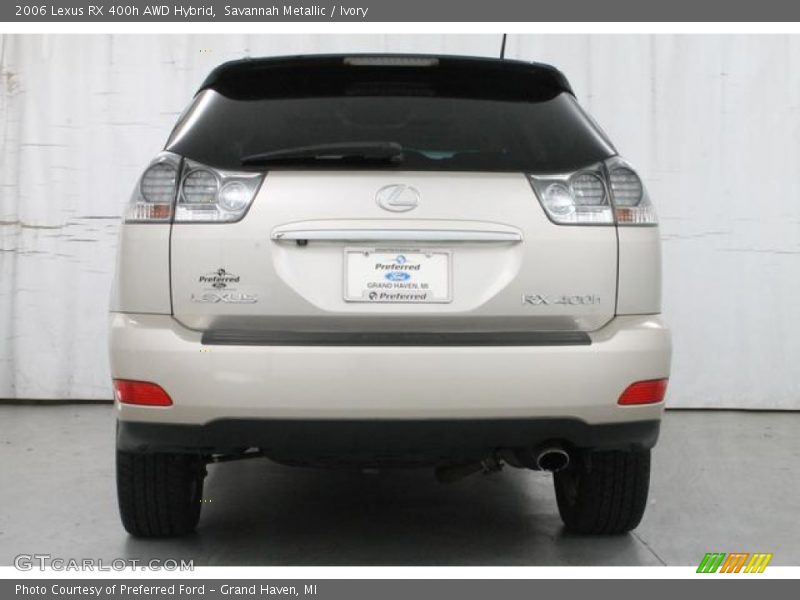 Savannah Metallic / Ivory 2006 Lexus RX 400h AWD Hybrid