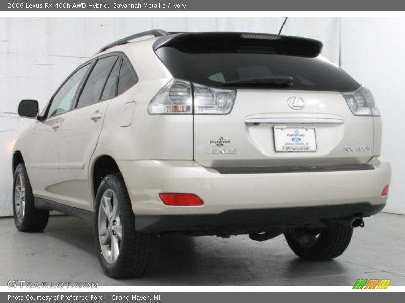 Savannah Metallic / Ivory 2006 Lexus RX 400h AWD Hybrid