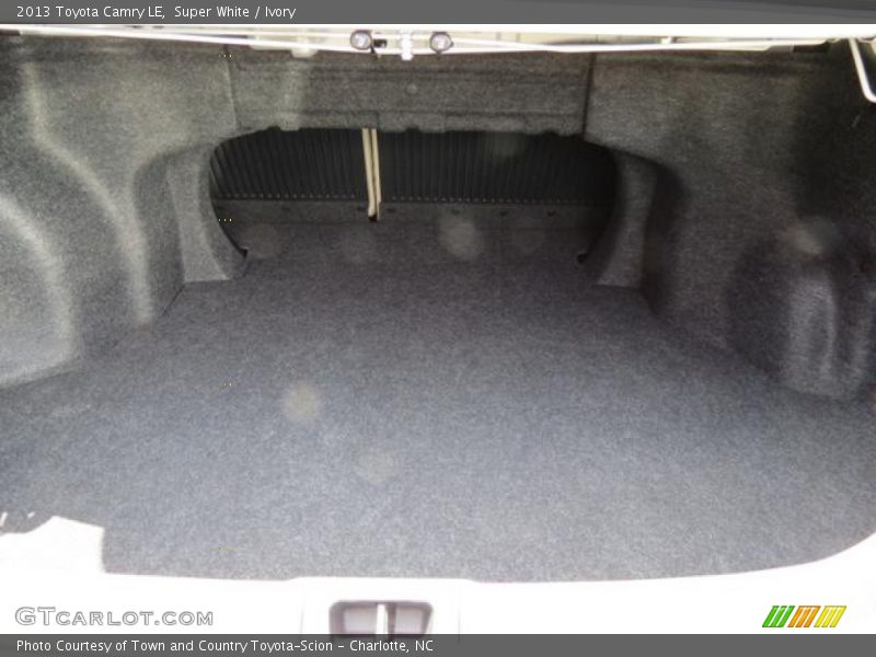 Super White / Ivory 2013 Toyota Camry LE