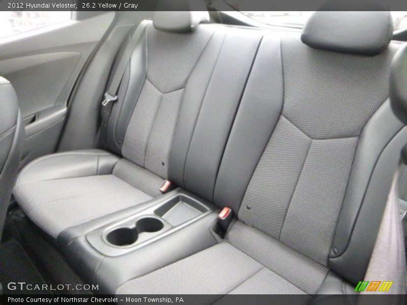 26.2 Yellow / Gray 2012 Hyundai Veloster