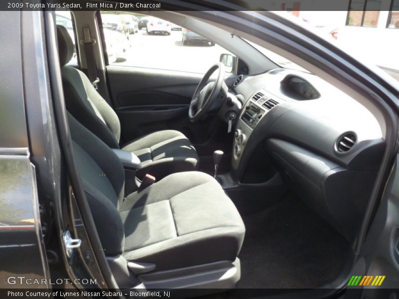 Flint Mica / Dark Charcoal 2009 Toyota Yaris Sedan
