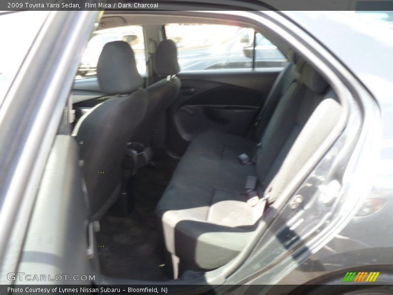 Flint Mica / Dark Charcoal 2009 Toyota Yaris Sedan