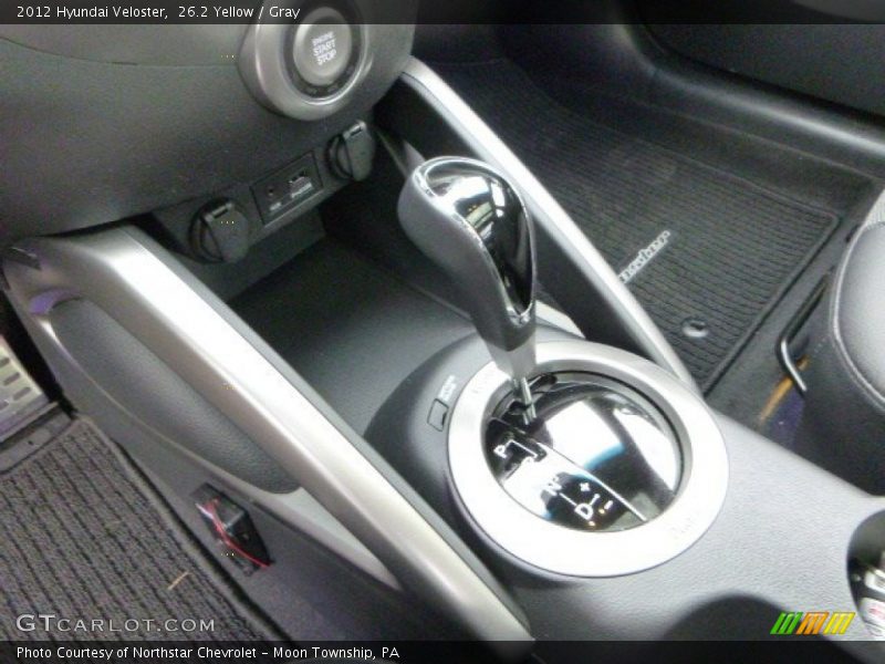 26.2 Yellow / Gray 2012 Hyundai Veloster