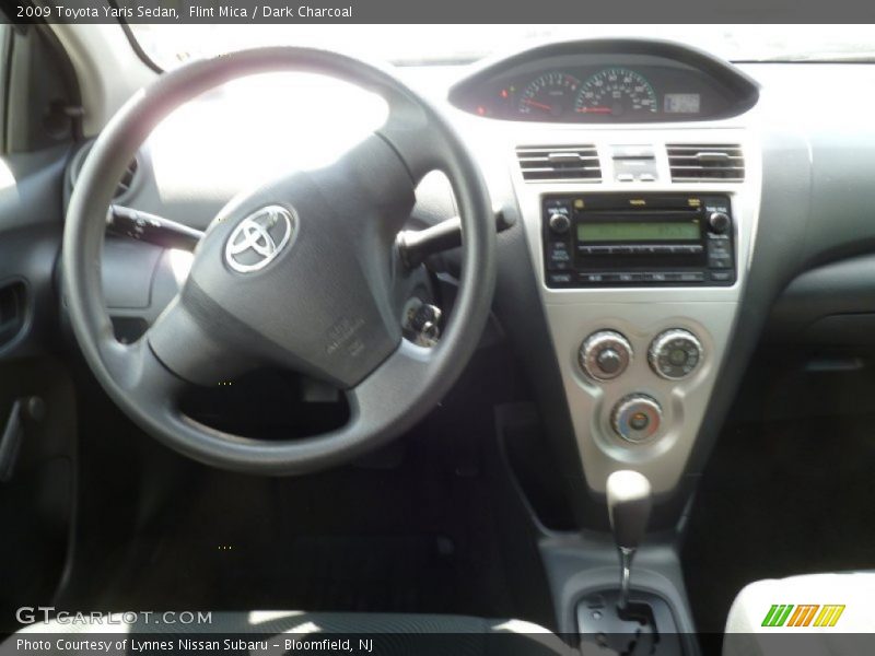 Flint Mica / Dark Charcoal 2009 Toyota Yaris Sedan
