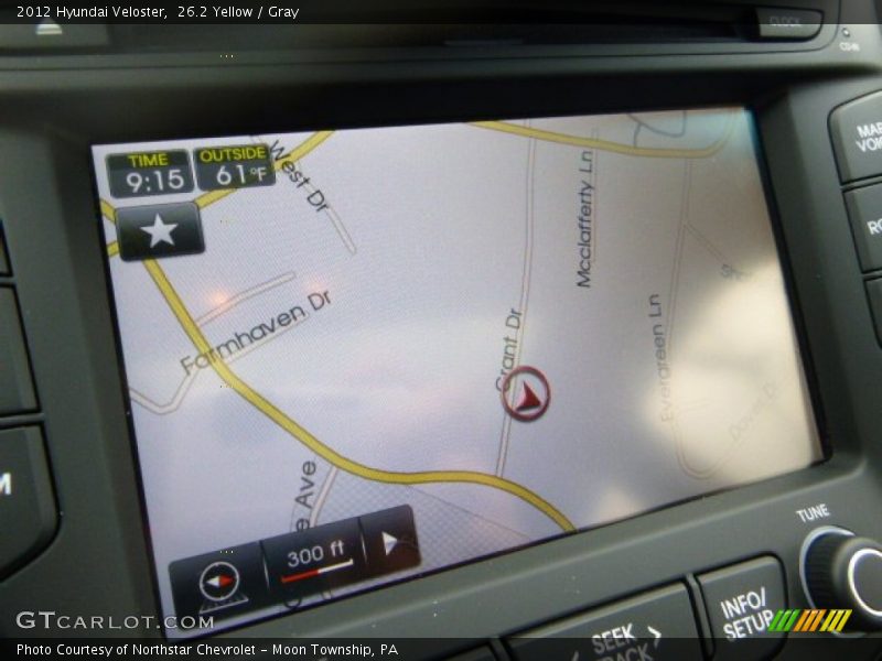 26.2 Yellow / Gray 2012 Hyundai Veloster