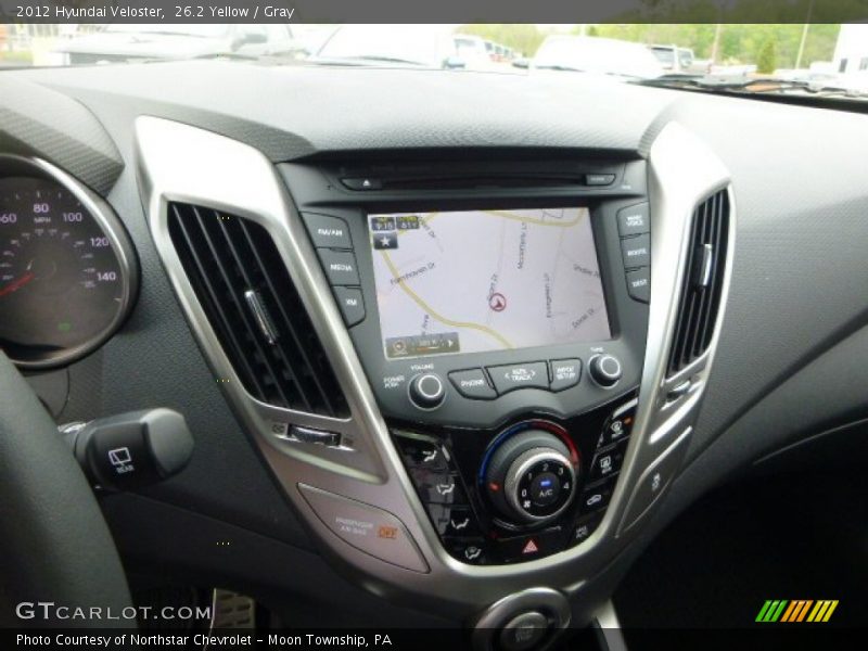 26.2 Yellow / Gray 2012 Hyundai Veloster
