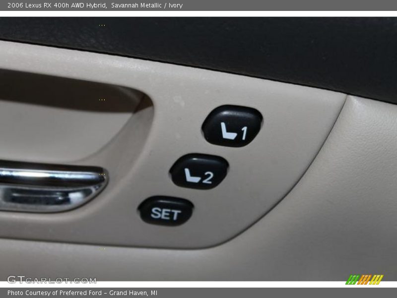 Savannah Metallic / Ivory 2006 Lexus RX 400h AWD Hybrid