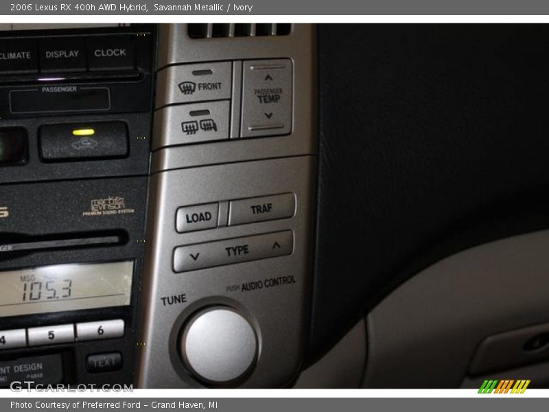 Savannah Metallic / Ivory 2006 Lexus RX 400h AWD Hybrid