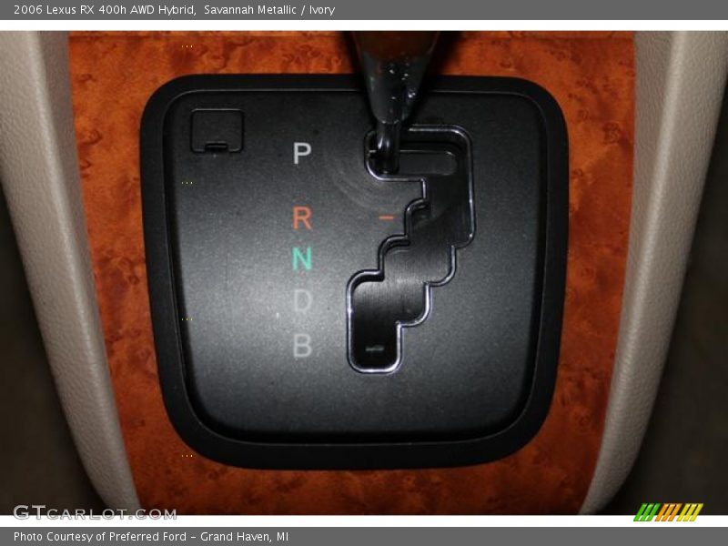 Savannah Metallic / Ivory 2006 Lexus RX 400h AWD Hybrid