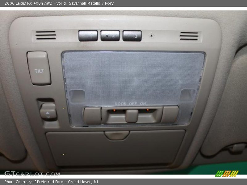 Savannah Metallic / Ivory 2006 Lexus RX 400h AWD Hybrid