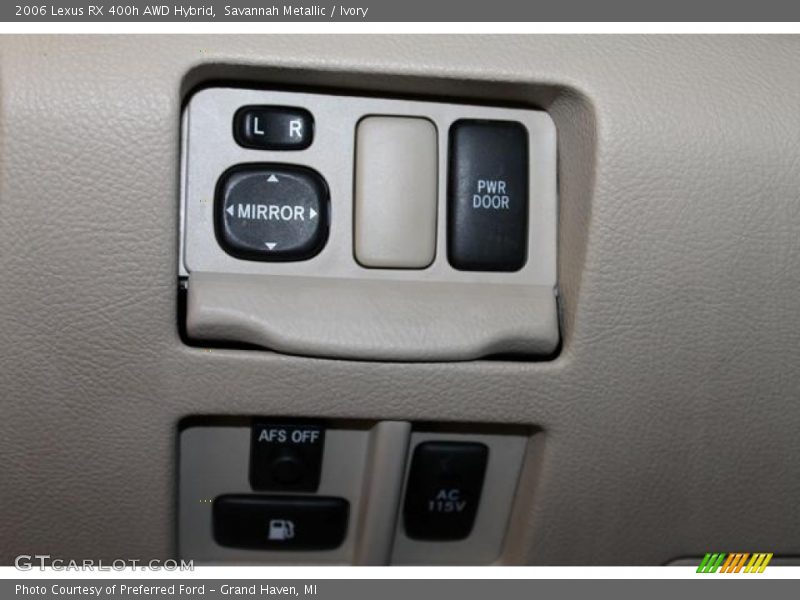 Savannah Metallic / Ivory 2006 Lexus RX 400h AWD Hybrid