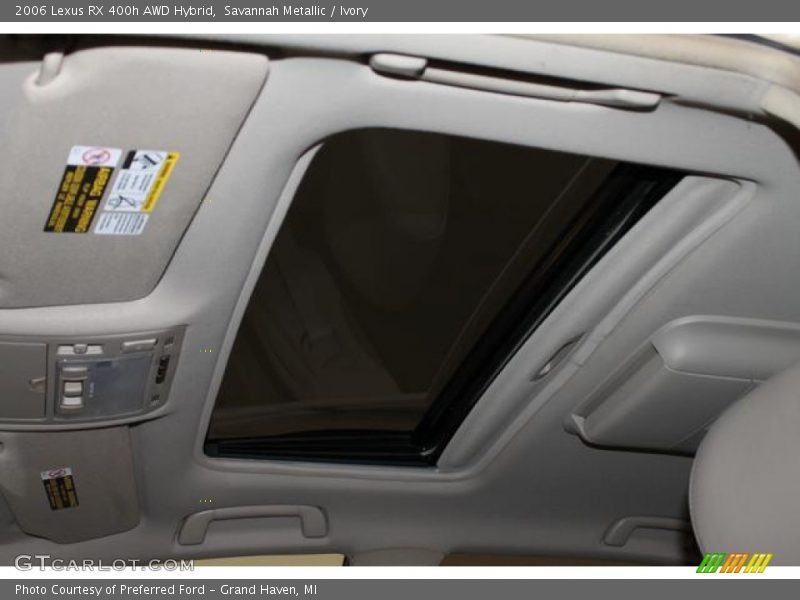 Savannah Metallic / Ivory 2006 Lexus RX 400h AWD Hybrid