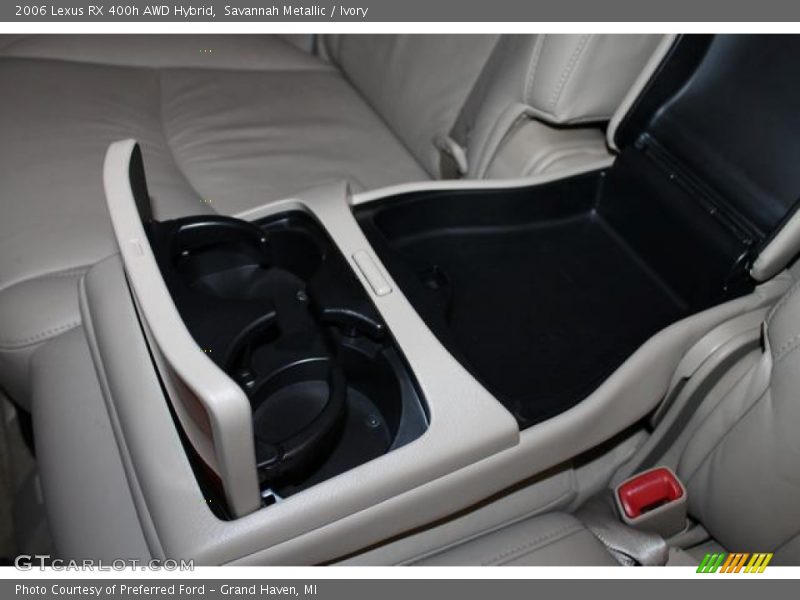 Savannah Metallic / Ivory 2006 Lexus RX 400h AWD Hybrid