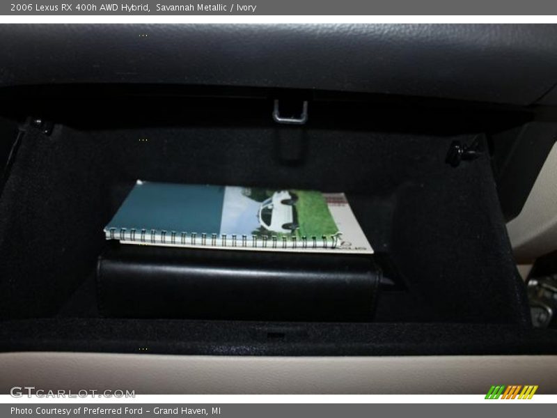 Savannah Metallic / Ivory 2006 Lexus RX 400h AWD Hybrid