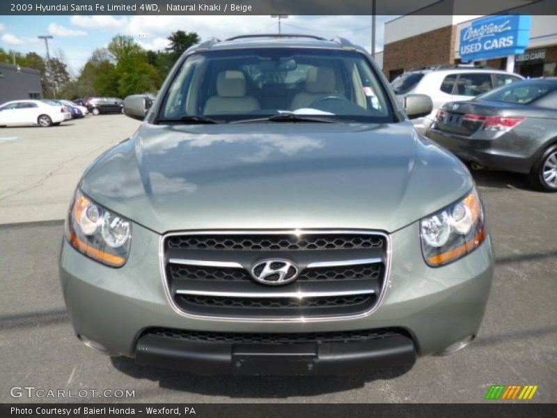 Natural Khaki / Beige 2009 Hyundai Santa Fe Limited 4WD