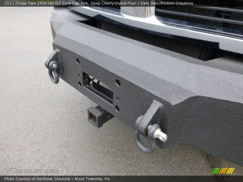 Deep Cherry Crystal Pearl / Dark Slate/Medium Graystone 2011 Dodge Ram 2500 HD SLT Crew Cab 4x4