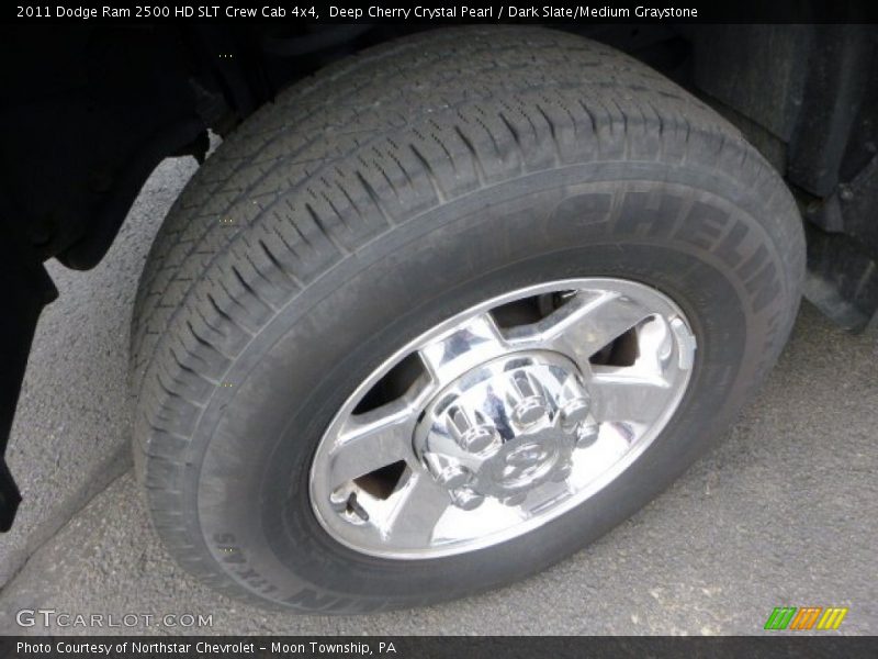  2011 Ram 2500 HD SLT Crew Cab 4x4 Wheel
