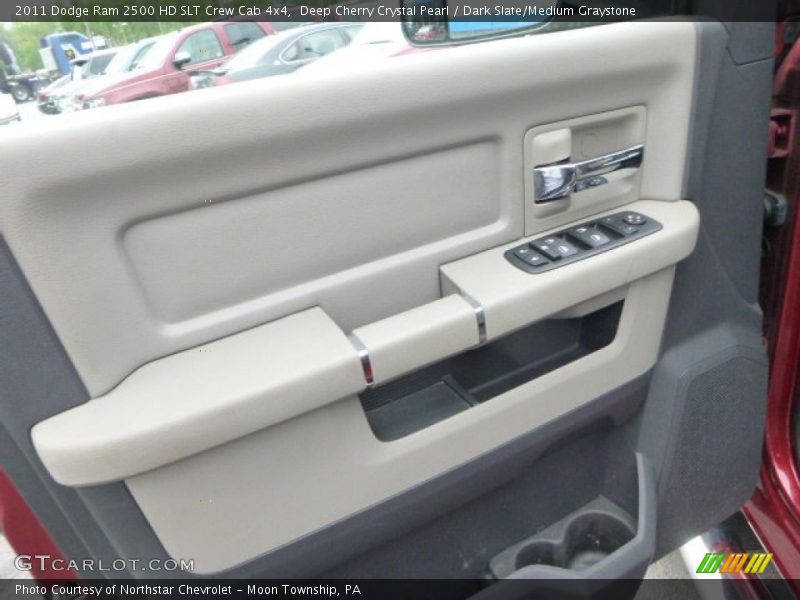 Deep Cherry Crystal Pearl / Dark Slate/Medium Graystone 2011 Dodge Ram 2500 HD SLT Crew Cab 4x4