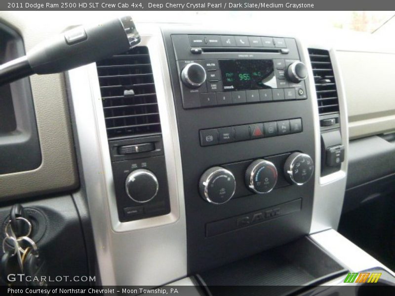 Controls of 2011 Ram 2500 HD SLT Crew Cab 4x4
