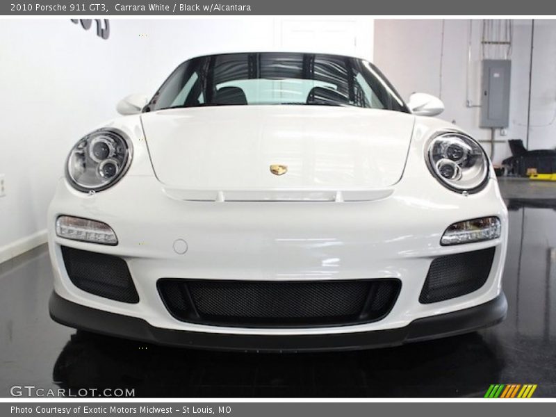  2010 911 GT3 Carrara White