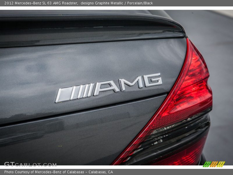  2012 SL 63 AMG Roadster Logo