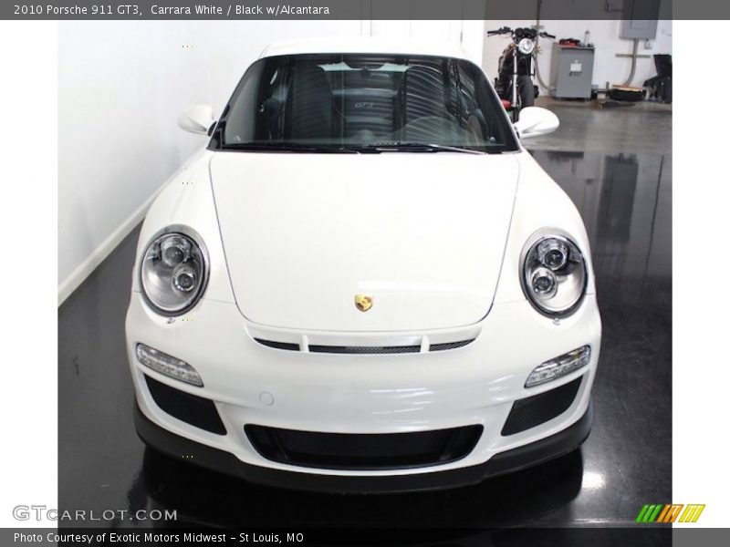  2010 911 GT3 Carrara White