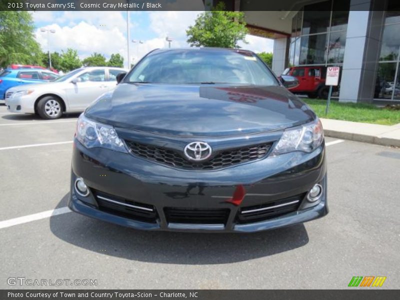 Cosmic Gray Metallic / Black 2013 Toyota Camry SE