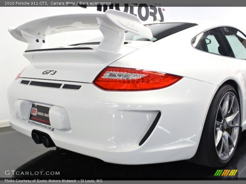 Carrara White / Black w/Alcantara 2010 Porsche 911 GT3