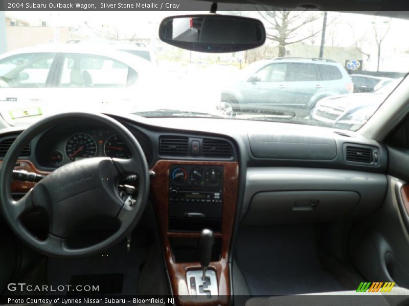 Silver Stone Metallic / Gray 2004 Subaru Outback Wagon