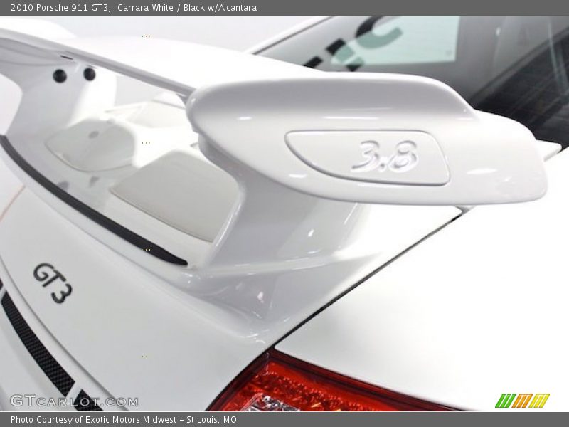 Rear Spoiler - 2010 Porsche 911 GT3