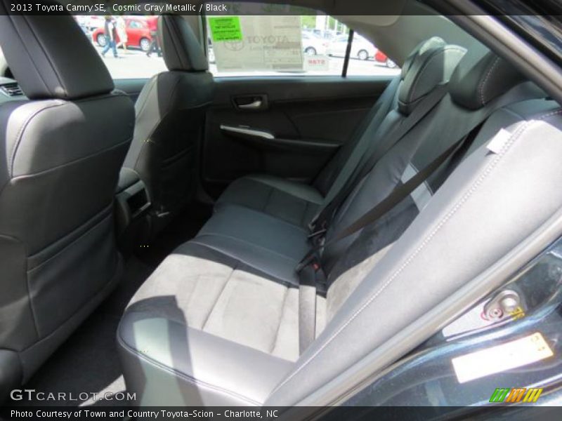 Cosmic Gray Metallic / Black 2013 Toyota Camry SE