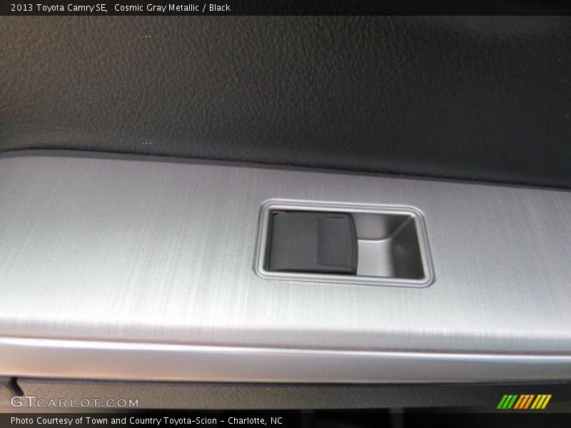 Cosmic Gray Metallic / Black 2013 Toyota Camry SE