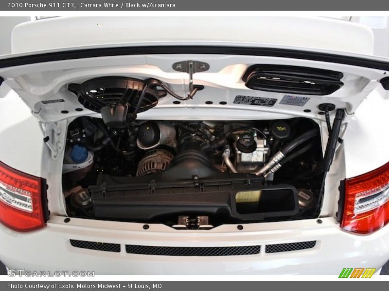  2010 911 GT3 Engine - 3.8 Liter GT3 DOHC 24-Valve VarioCam Flat 6 Cylinder