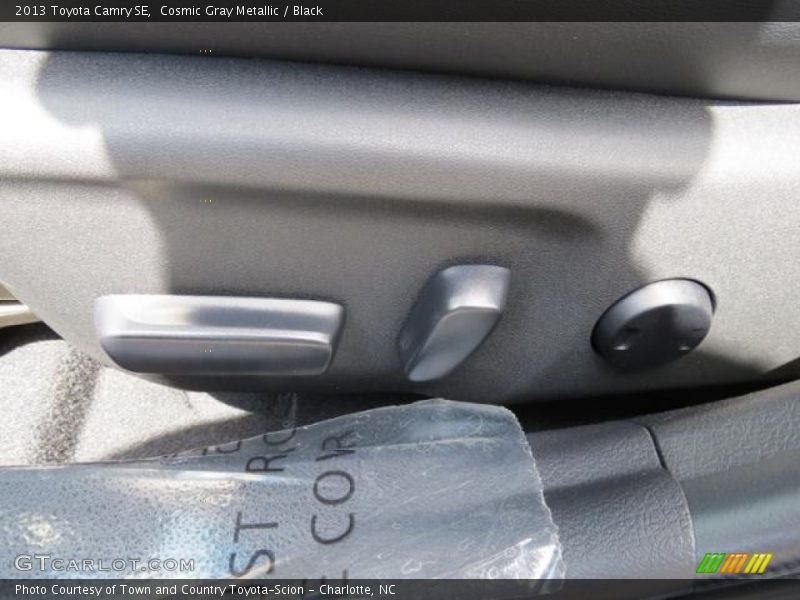 Cosmic Gray Metallic / Black 2013 Toyota Camry SE