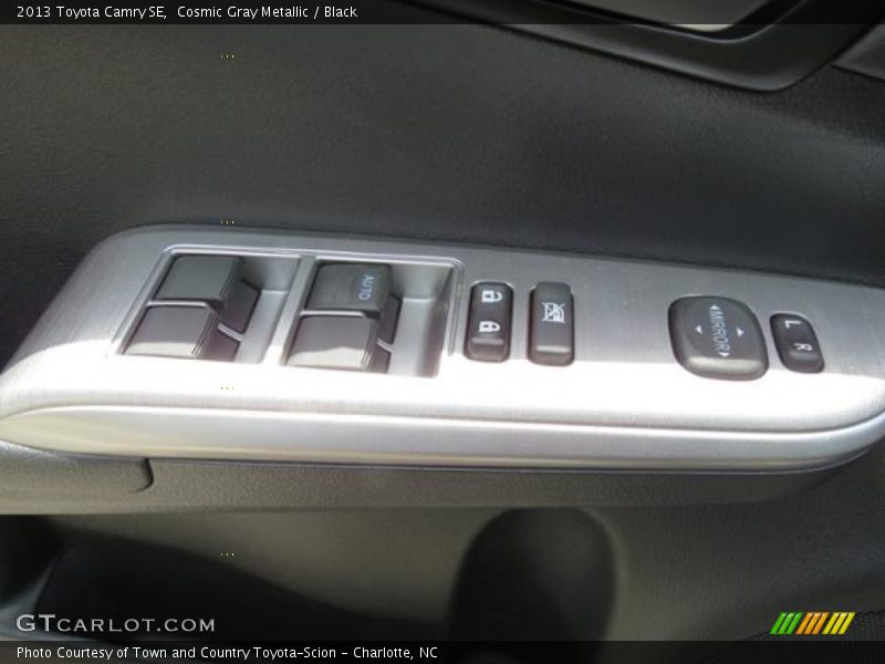 Cosmic Gray Metallic / Black 2013 Toyota Camry SE