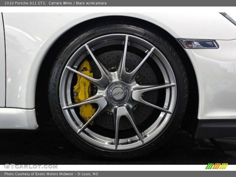  2010 911 GT3 Wheel