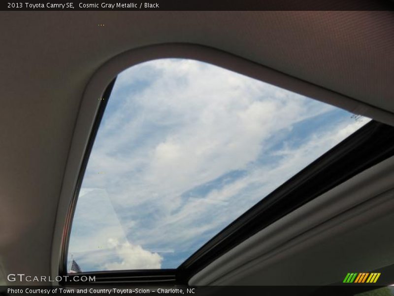 Cosmic Gray Metallic / Black 2013 Toyota Camry SE